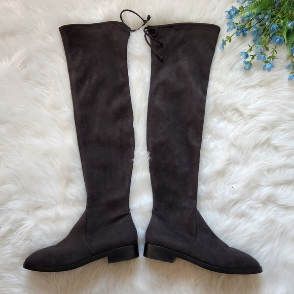 NEW! Stuart Weitzman Over the Knee Boots - Picture 2 of 7